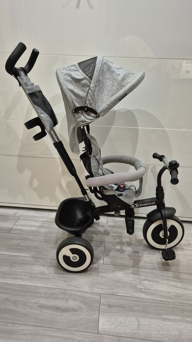 Rowerek trójkołowy kinderkraft