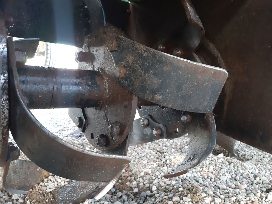 Glebogryzarka zawieszania + koła 180cm bomet pod truskawki