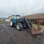 Ford 7840 new holland z tur case