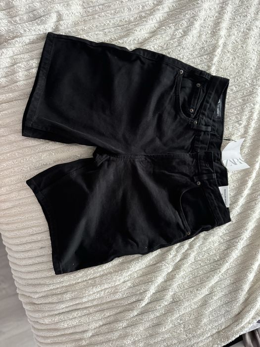 Шорты джинсовые мужские Zara