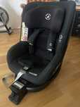 maxi cosi mica 360 0-18 fotelik obracany z baza isofix