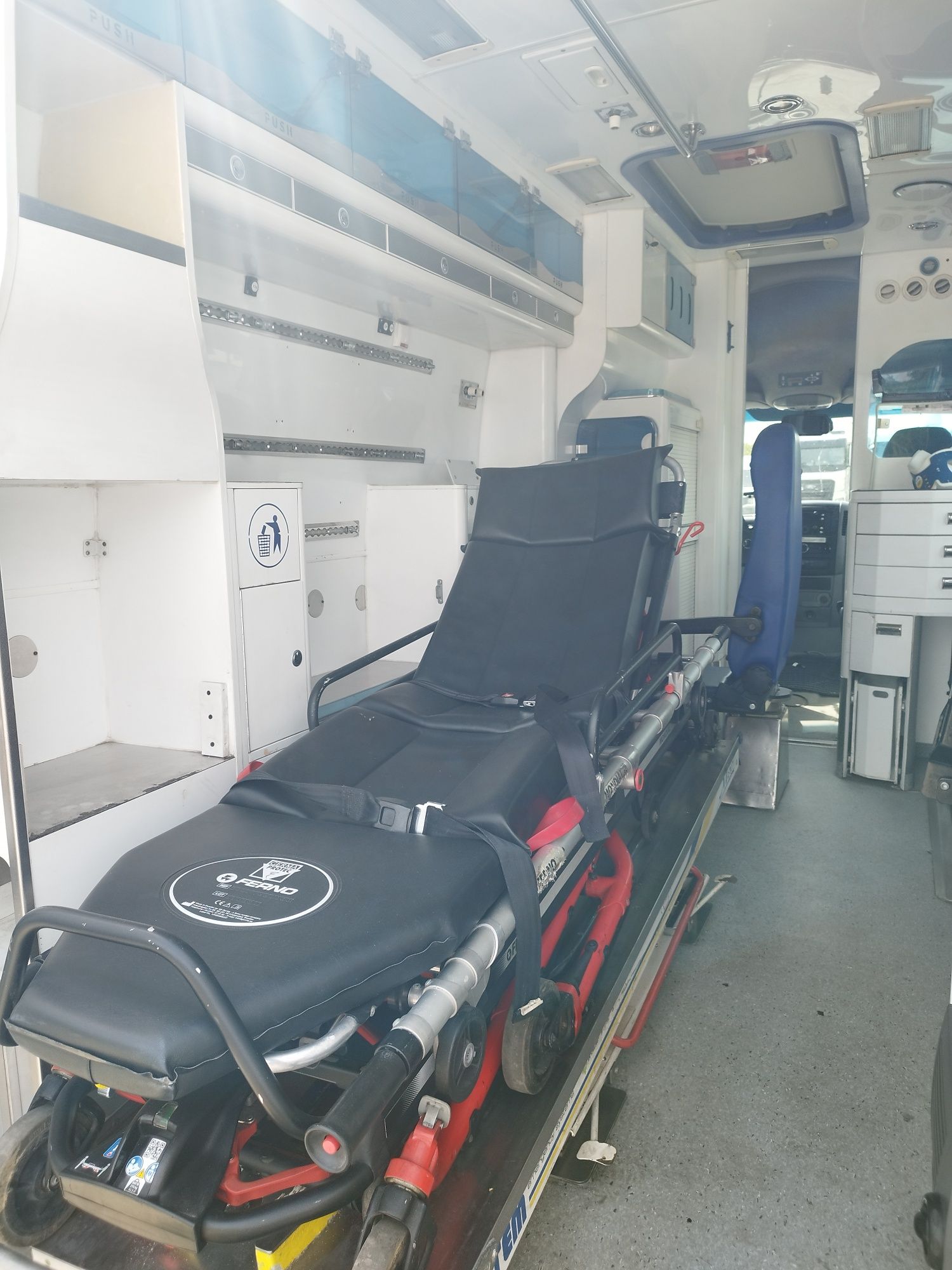 Ambulans, karetka Mercedes Sprinter