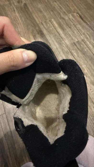 Черевики зимові ботінки кроси теплі