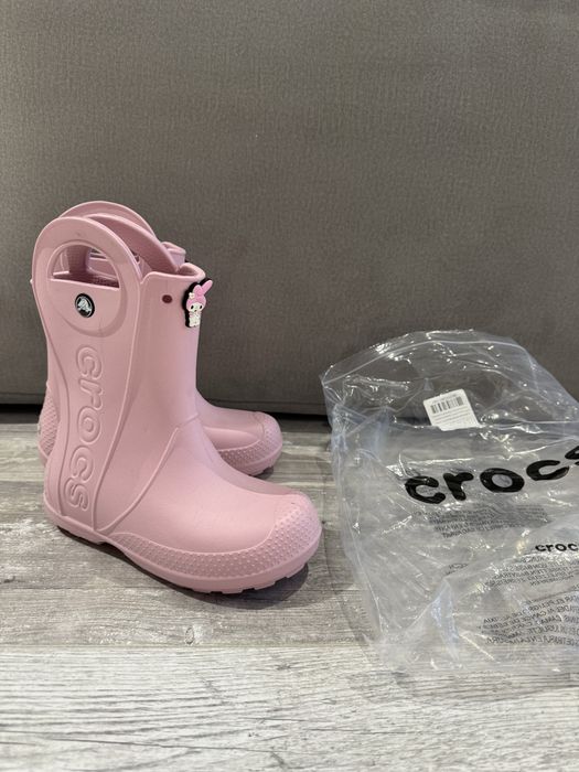 Crocs , Гумові чоботи , дитячі гумові чоботи
