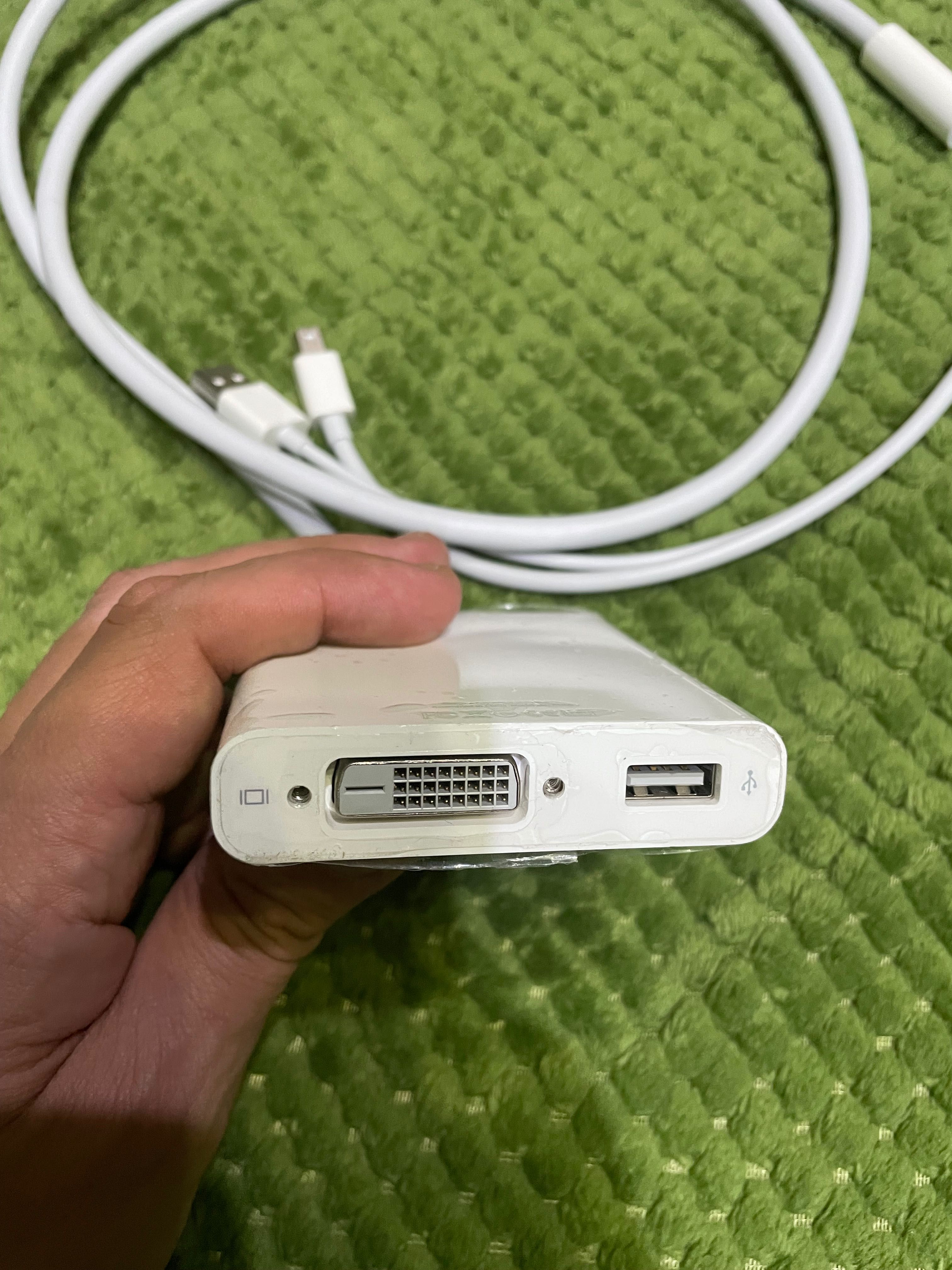 Adapter apple mini displayport to dual link dvi