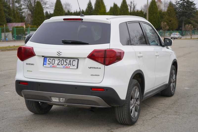 Suzuki Vitara 1.4 140 KM Automat 2019 r 4x4 grzane fotele