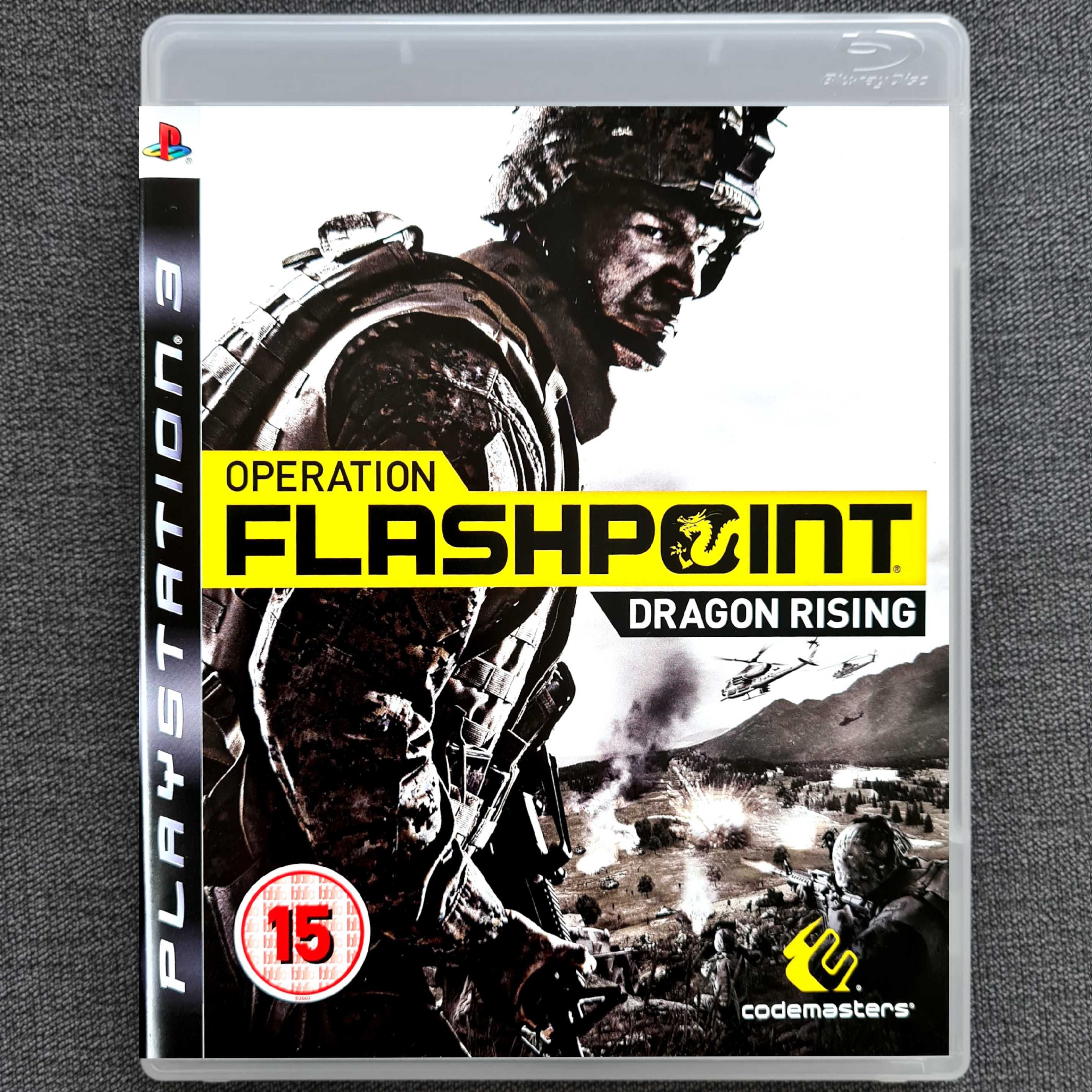 Operation Flashpoint Dragon Rising Ps3 Pudełkowa