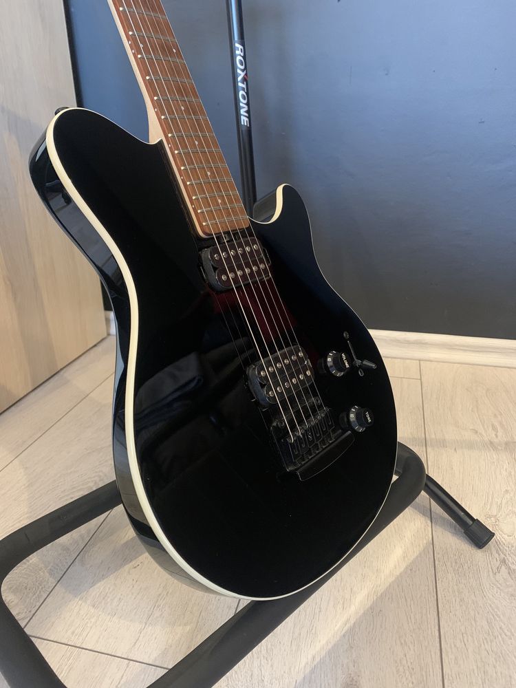 Nowa gitara elektryczna Sterling by Music Man Axis AX3S BK