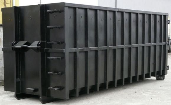Kontener hakowy KP 40 standard nowy od ręki