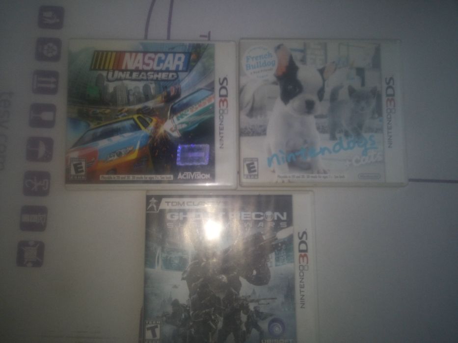 Игры Nintendo 3Ds