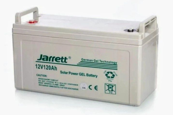 Гелевый аккумулятор Jarrett 12V 120Ah Gelled Electrolite