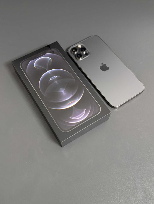 iPhone 12 Pro Max 128 в гарному стані з коробкою