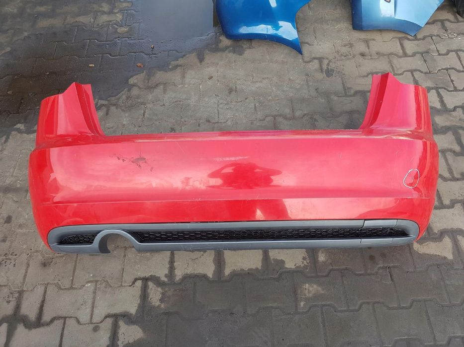 AUDI A3 8P LIFT 08-12r S-LINE ZDERZAK TYŁ 5D SPORTBACK LY3J