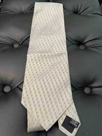 Jasnozielony męski krawat
