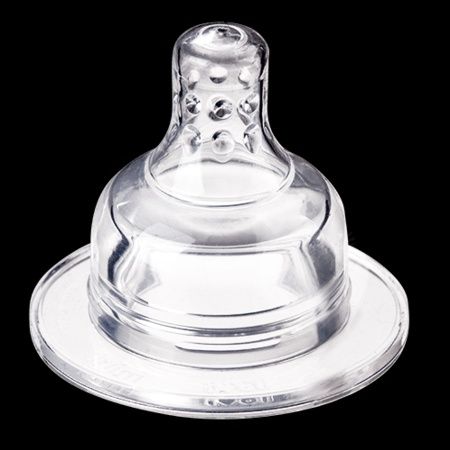 Dynamiczny smoczek do kaszki 6m+ LOVI 2 szt.