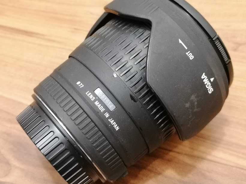 Sigma 28 mm 1.8 ex dg canon