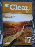 All Clear 7 zeszyt do języka angielskiego