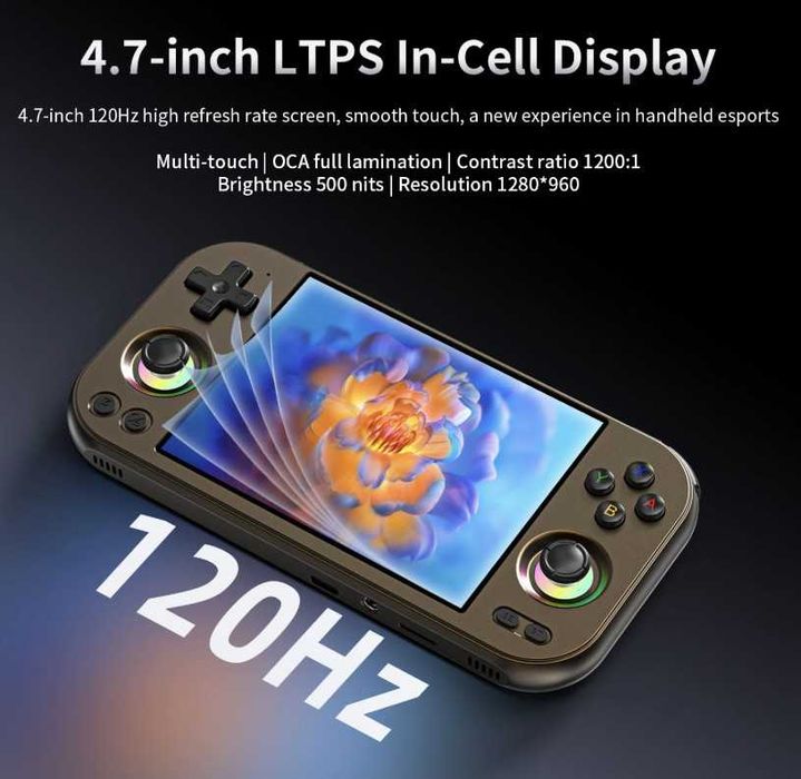 ANBERNIC RG 477M (Bronze 12G 256G)