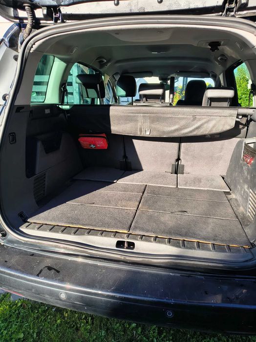 Peugeot 5008, diesel 1560 cm3, skórzana tapicerka, grzane fotele