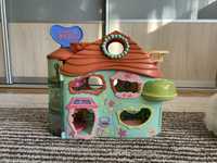 Domek do zabawy My Littlest Pet Shop + 8 figurek + MEBLE