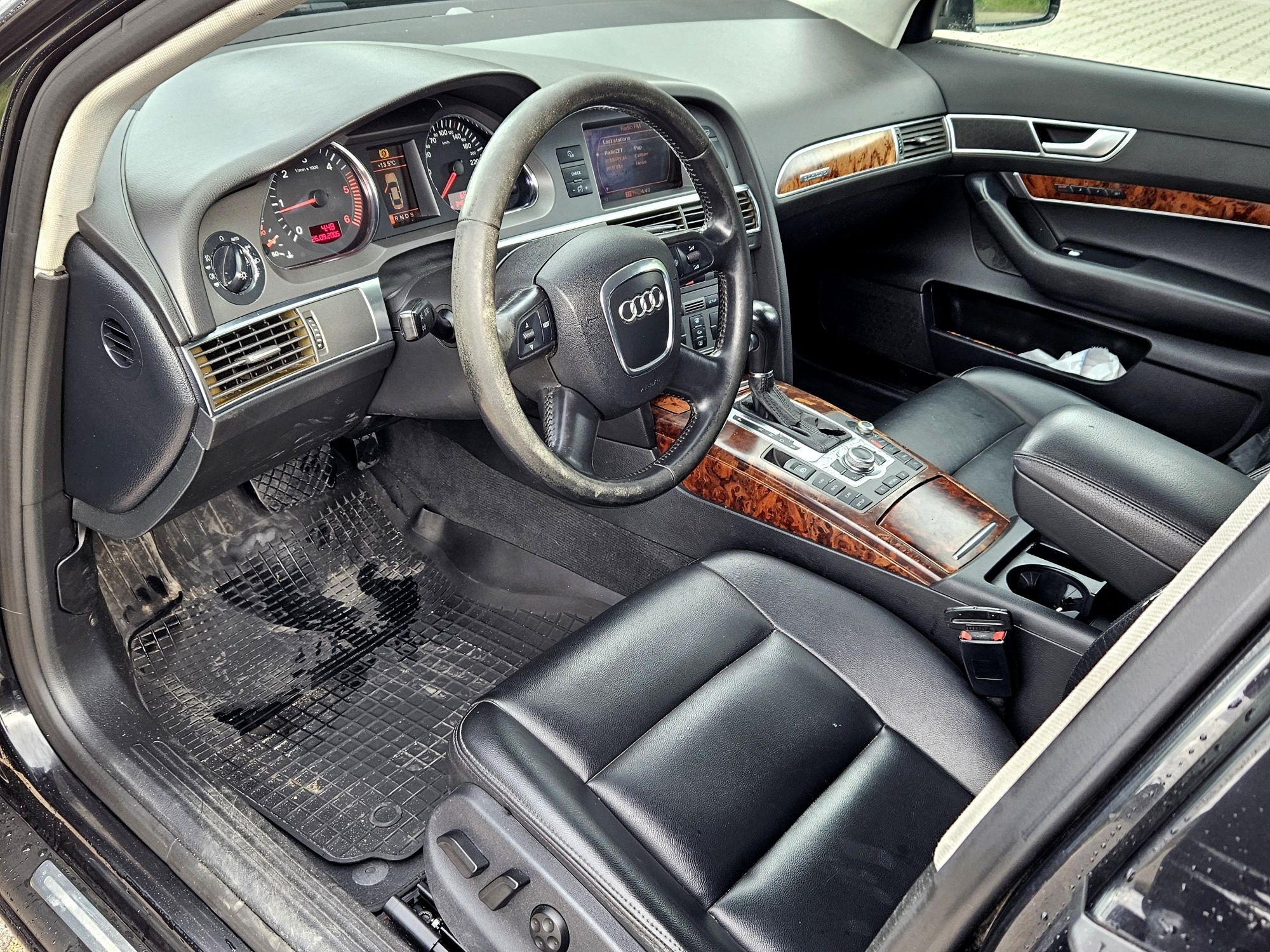 Audi A6 C6 2006r. 3.0 TDi Quattro