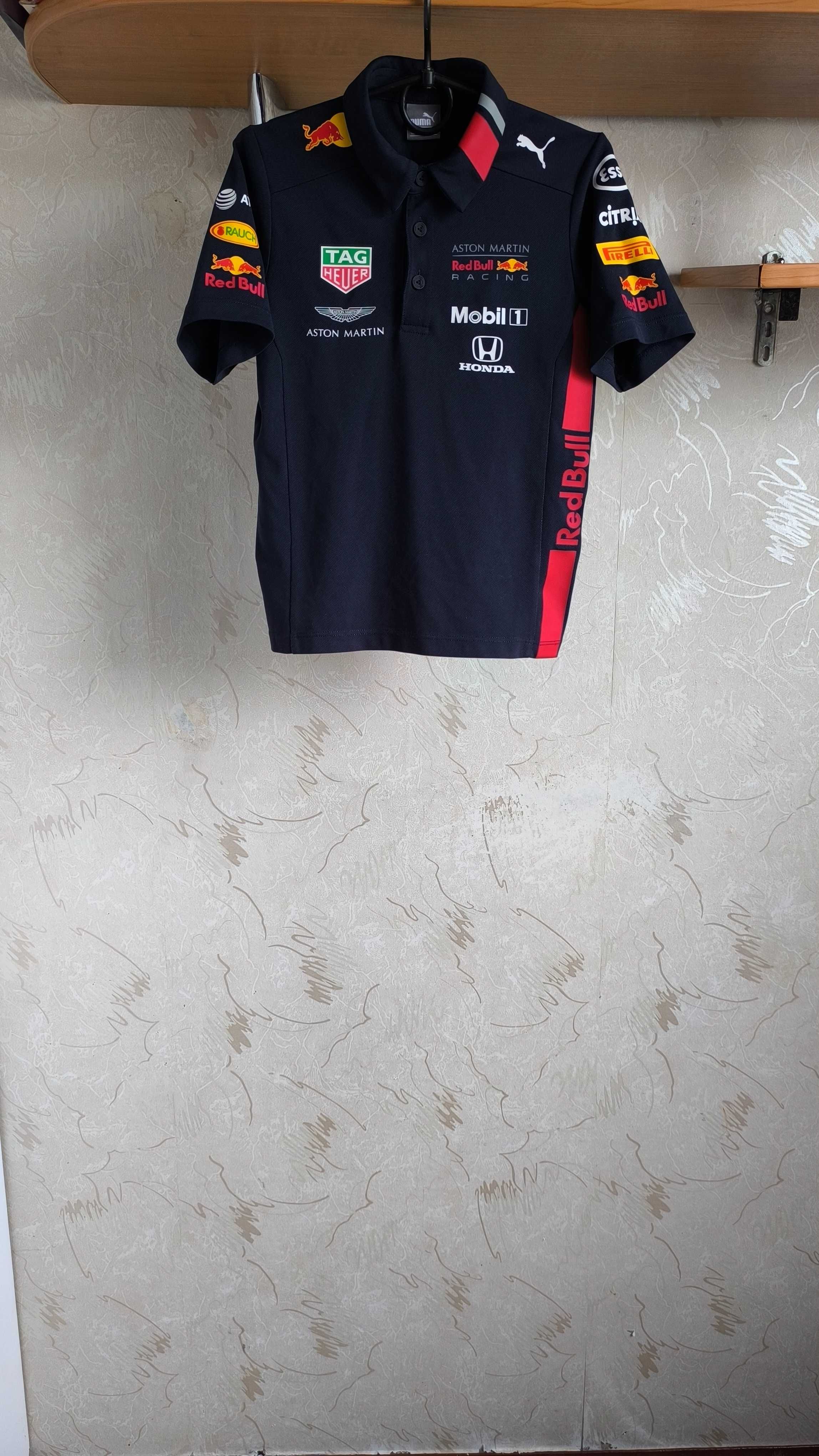 гоночна футболка Red Bull racing