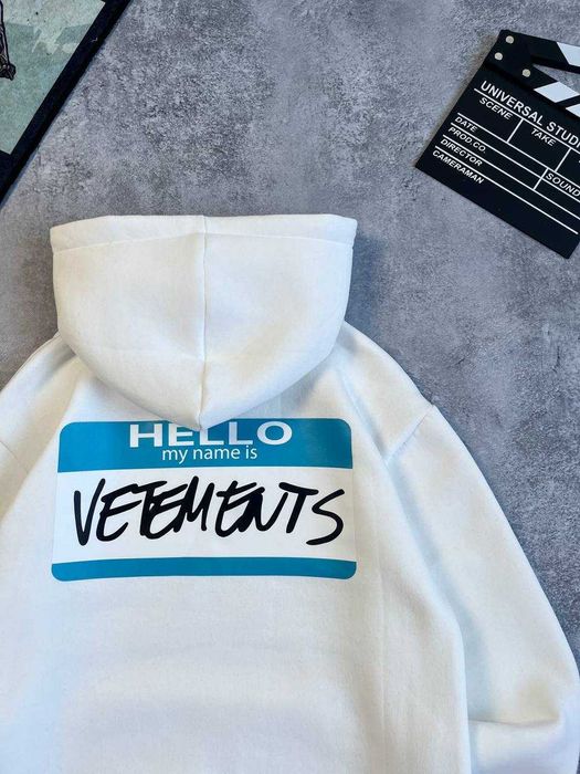 Худи vetements ветеменс