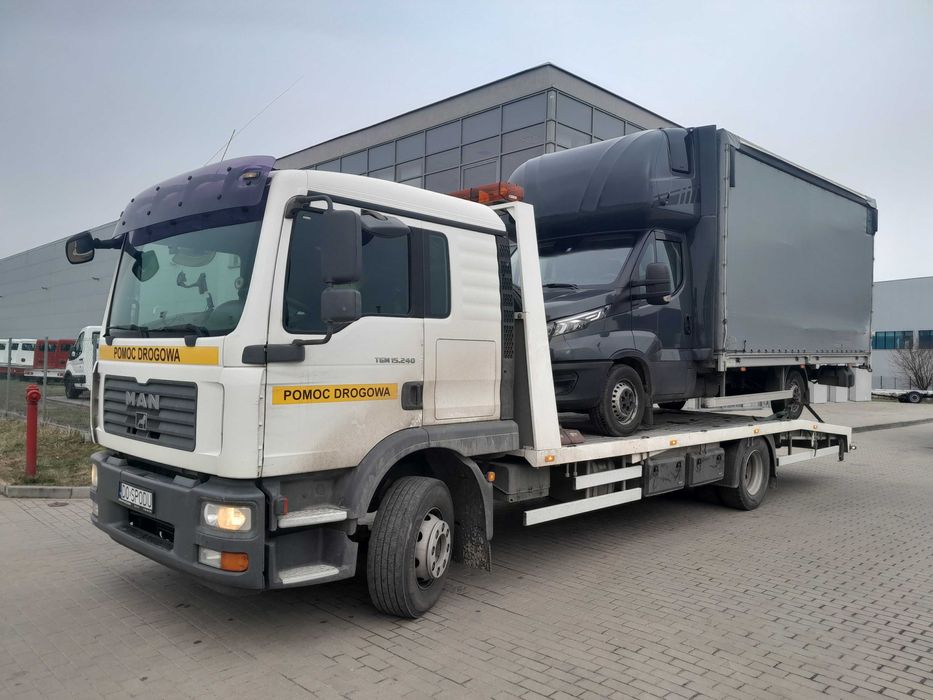 Pomoc Drogowa Laweta Holowanie Wrocław