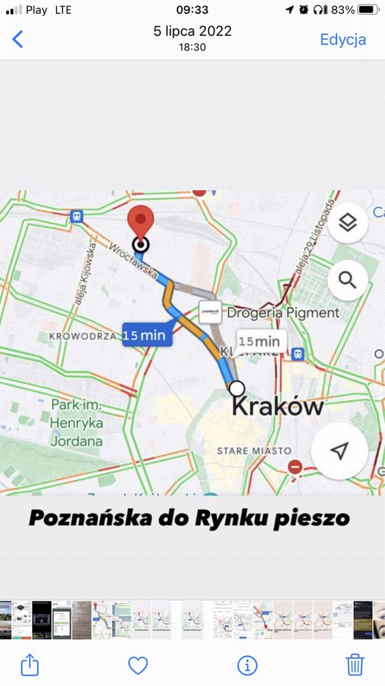 KRAKÓW Apartamenty na doby dla 4 i 7 osob przy Rynku z garazem w cenie
