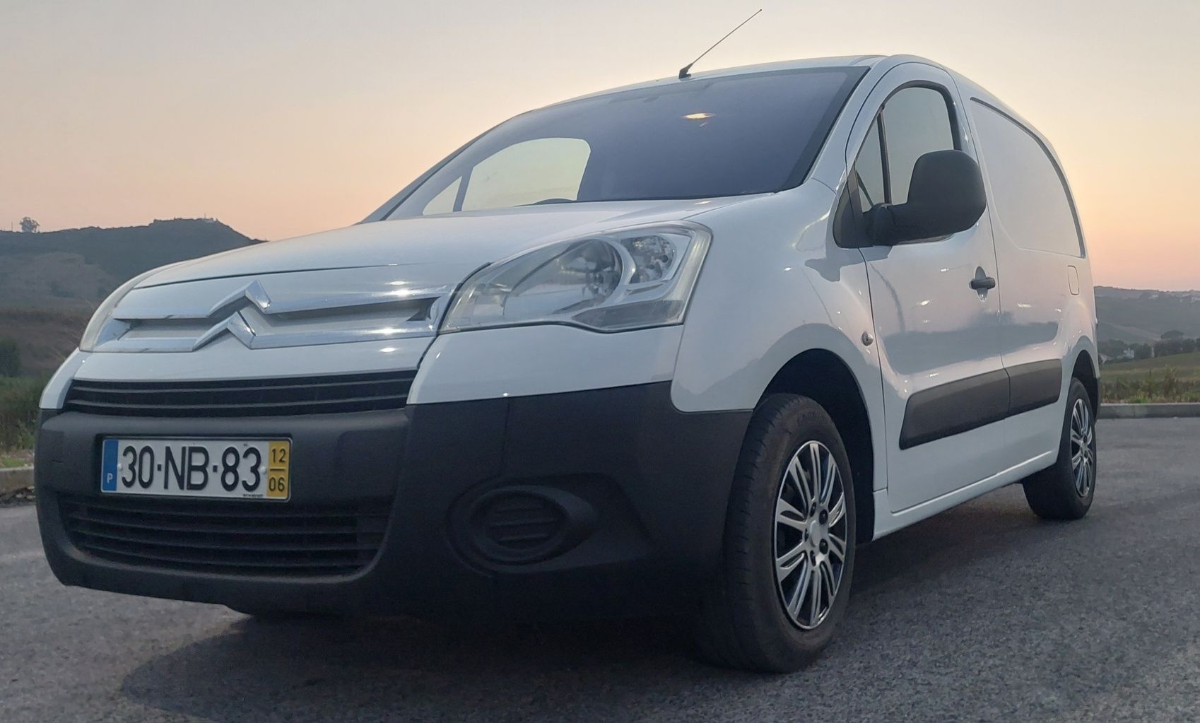 Citroen berlingo 3 lugares