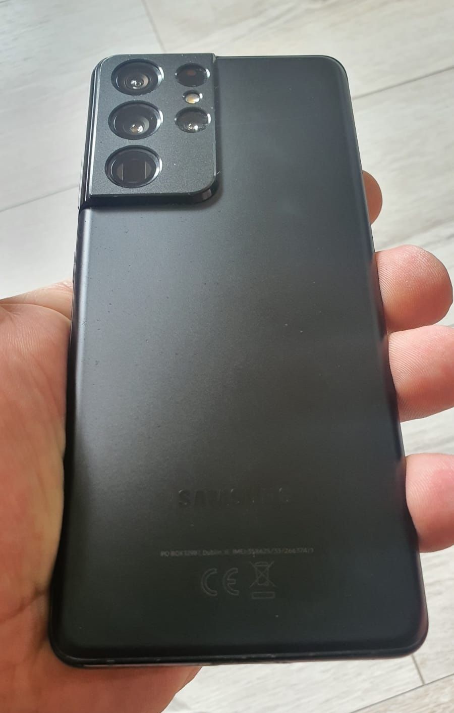 Samsung Galaxy S21 Ultra 5G (16GB RAM) Android 15 One UI 7 IDEALNY!