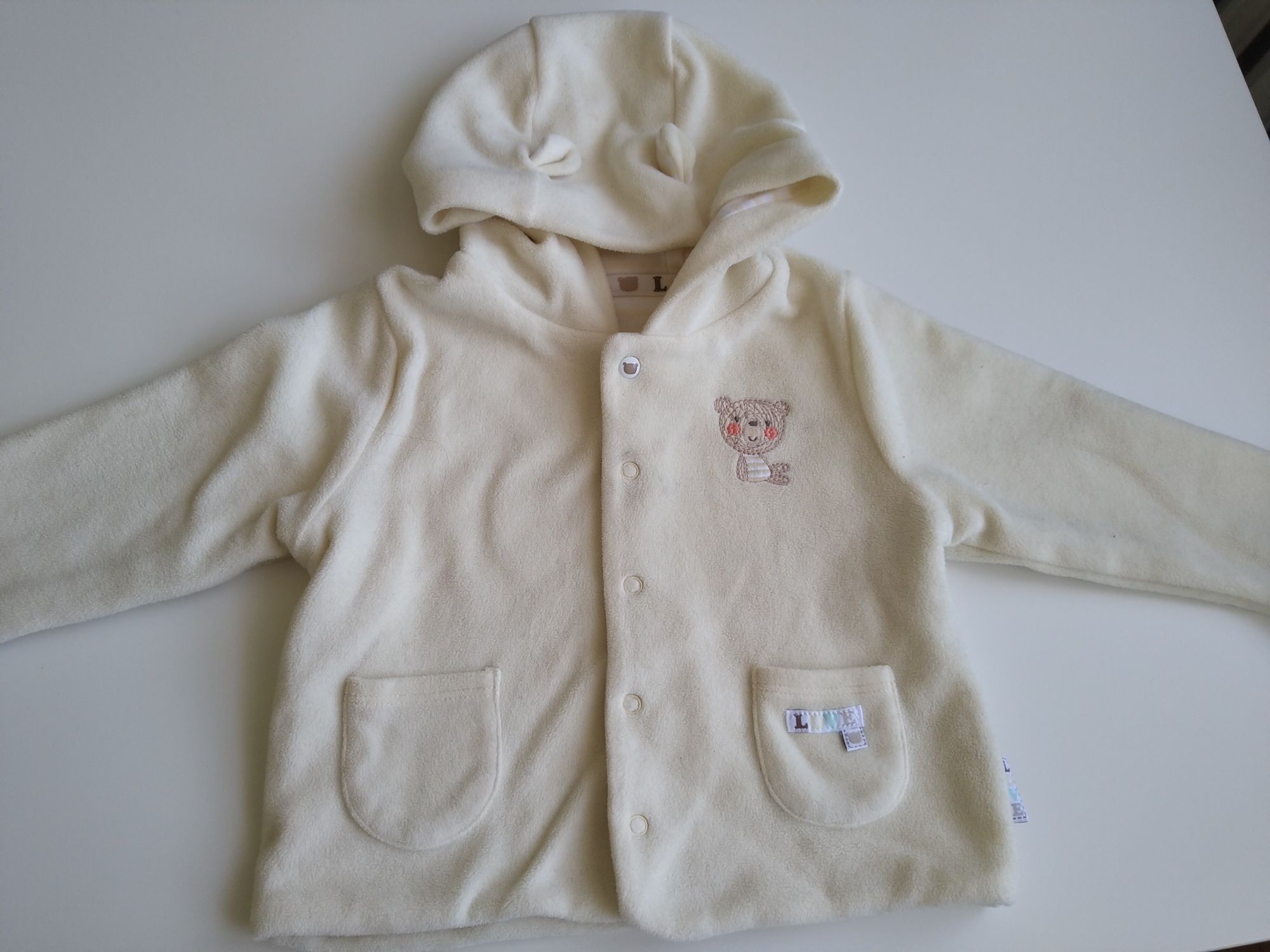 Bluza polarowa Mothercare 80cm