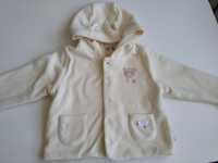 Bluza polarowa Mothercare 80cm