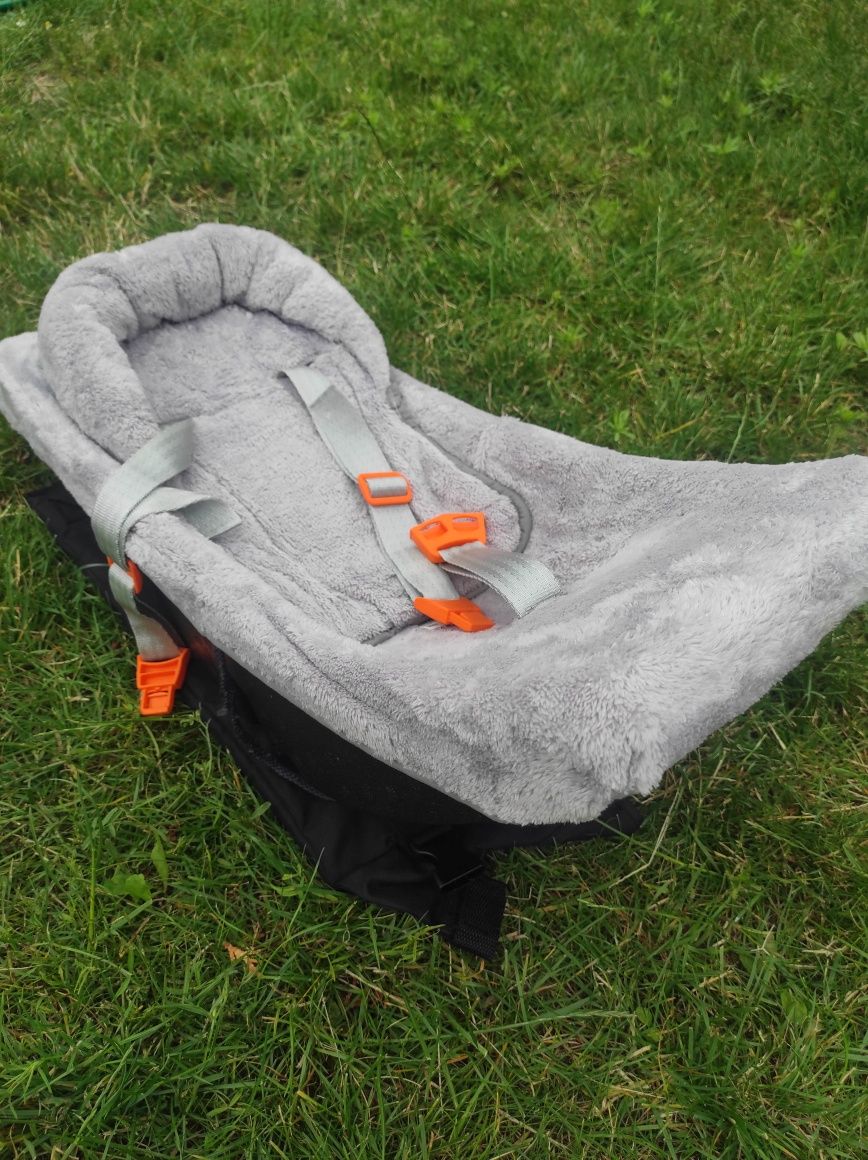Przyczepka rowerowa Nordic cab Explorer dwuosobowa