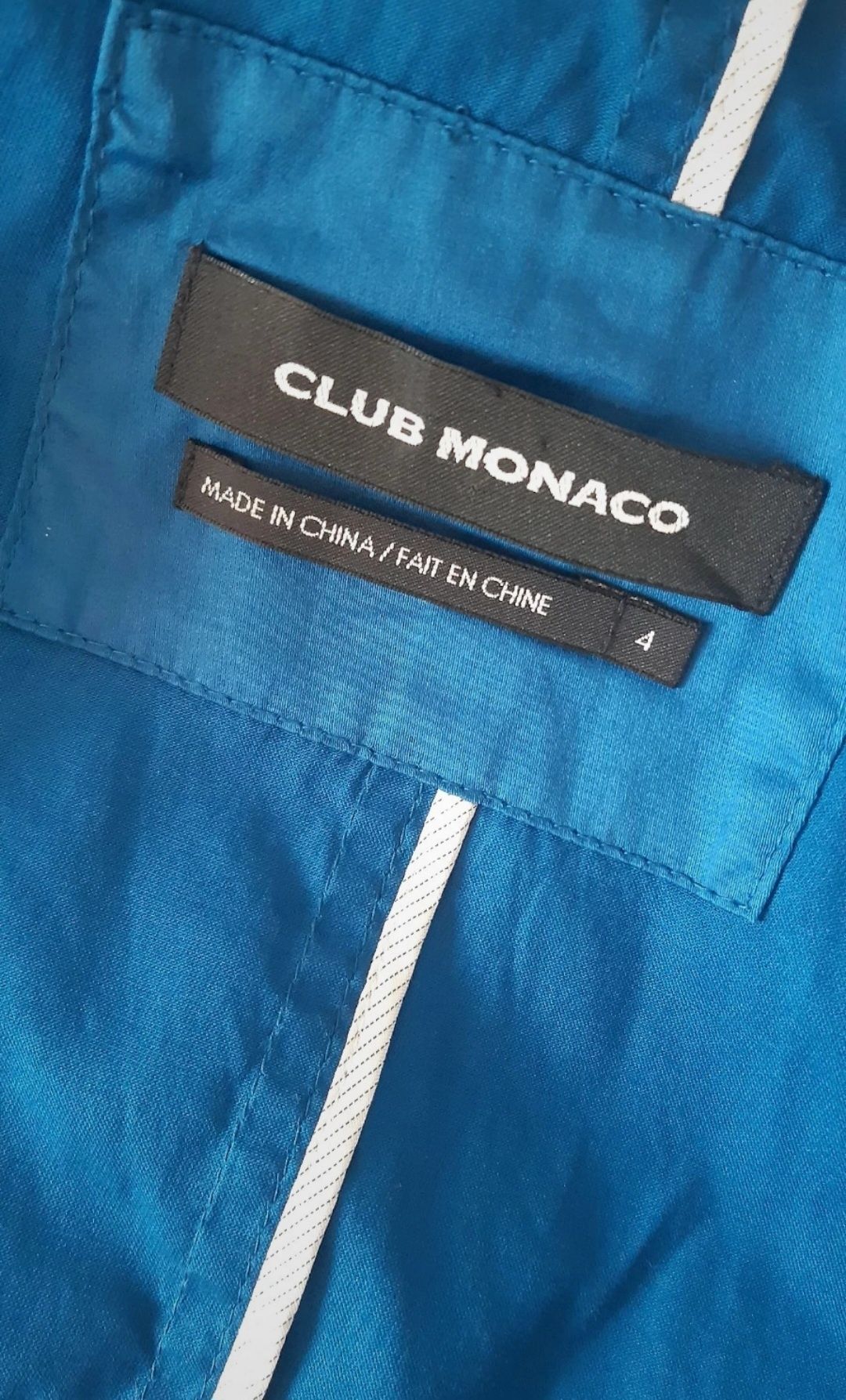 Żakiecik damski elegancki marki Club Monako z USA, M
