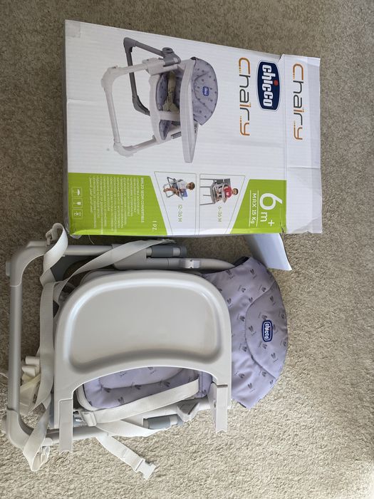 Cadeira de refeiçao Chicco portátil