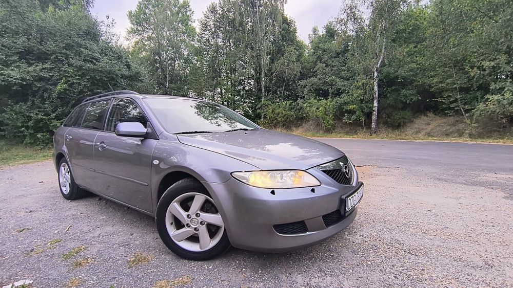 Mazda 6 2.0 diesel 136km GY STUKA PANEWKA nowy rozrząd