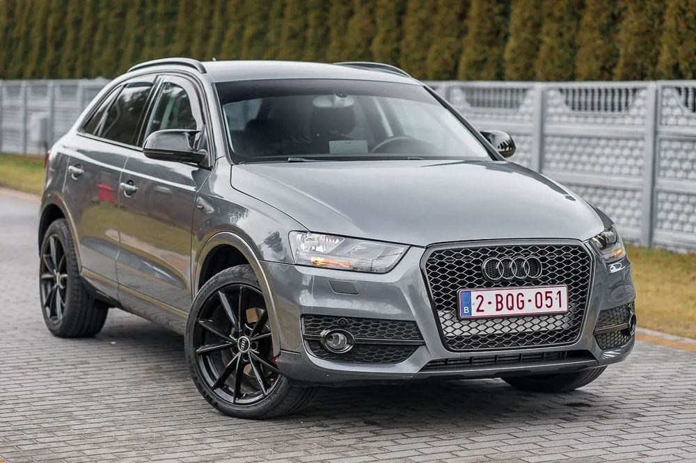 Audi Q3 Warty Uwagi, Udokumentowamy Przebieg
