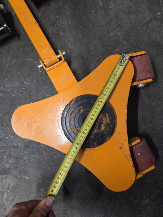 Rolki transportowe do maszyn