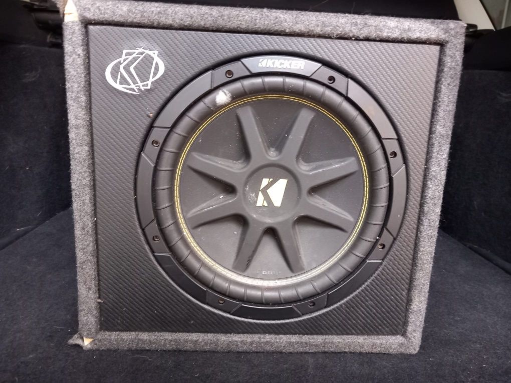 Subwoofer Skrzynia Tuba basowa kicker