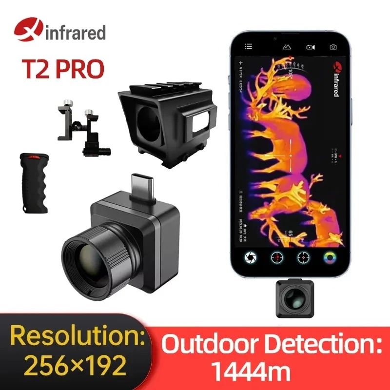 Поисковый тепловизор InfiRay T2 Pro