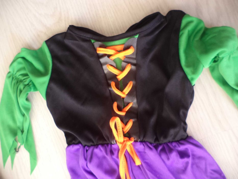 Halloween  - Fato de Bruxinha