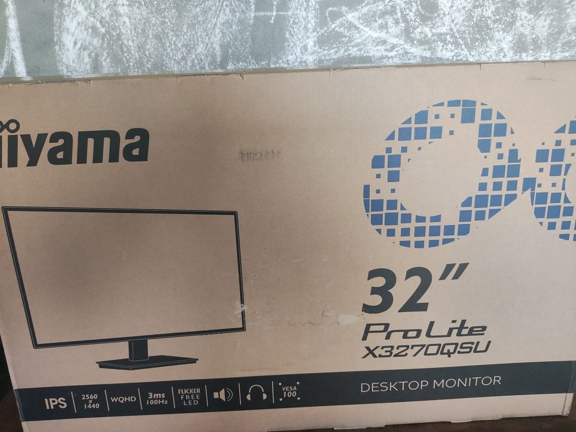 Монітор iiyama ProLite X3270QSU-B1 EU