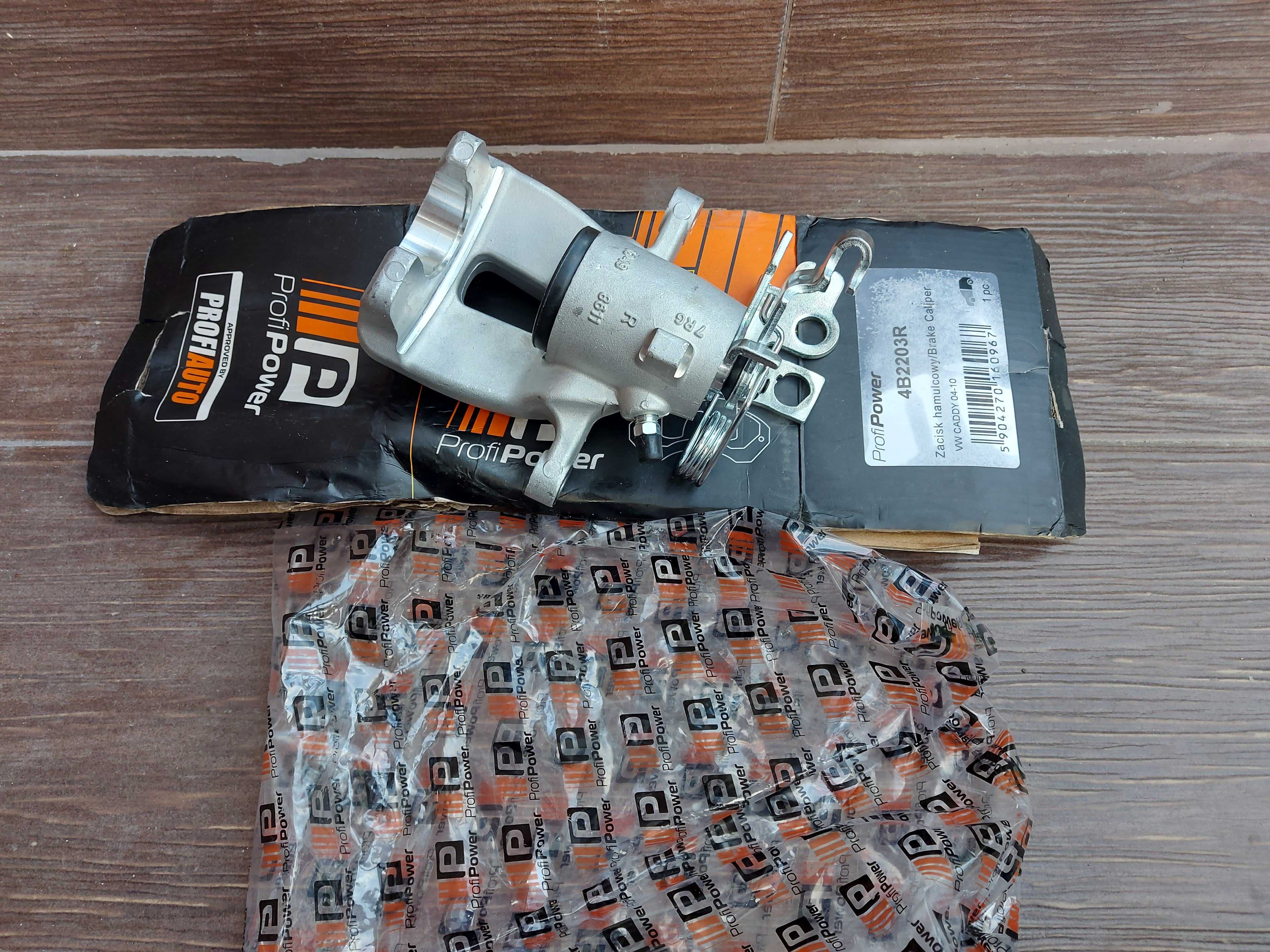 Zacisk Hamulcowy Prawy tył Vw Caddy 3 III 04-10 ProfiPower 4B2203R