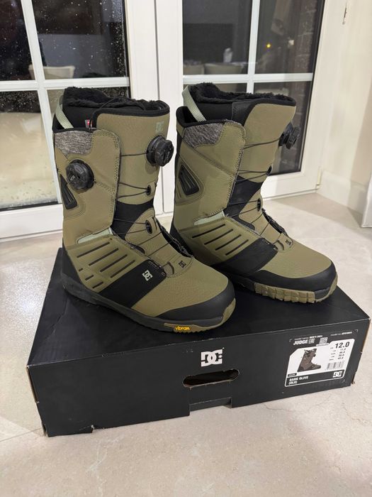 Buty snowboardowe DC Judge 2024 roz. 46