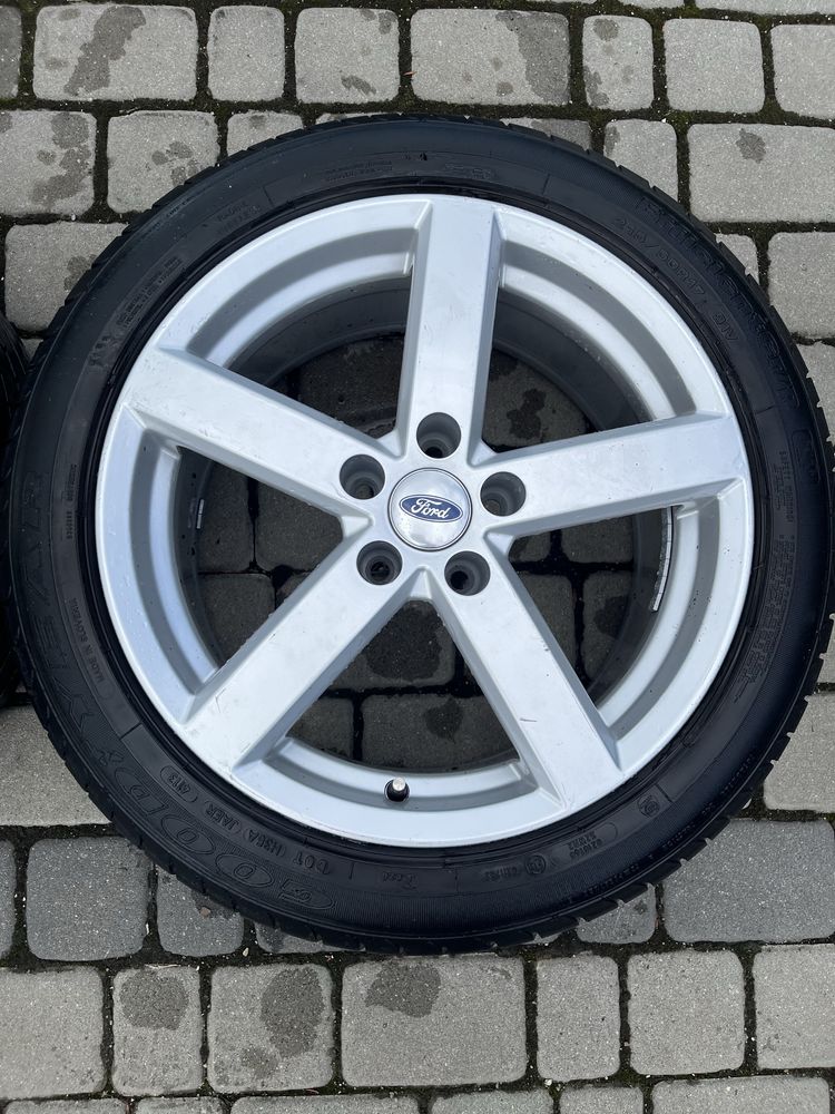 Alufelgi 5x108 17 cali Ford Mondeo Galaxy S-max C-max opony 215/50/17