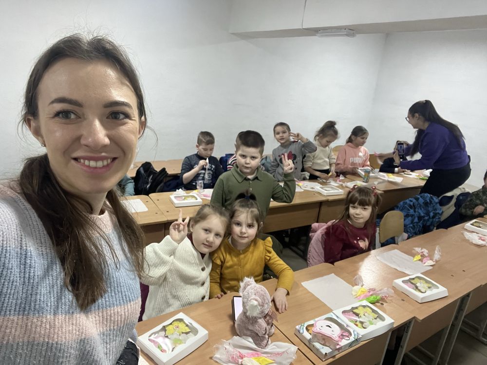 Майстер-клас із роспису печева