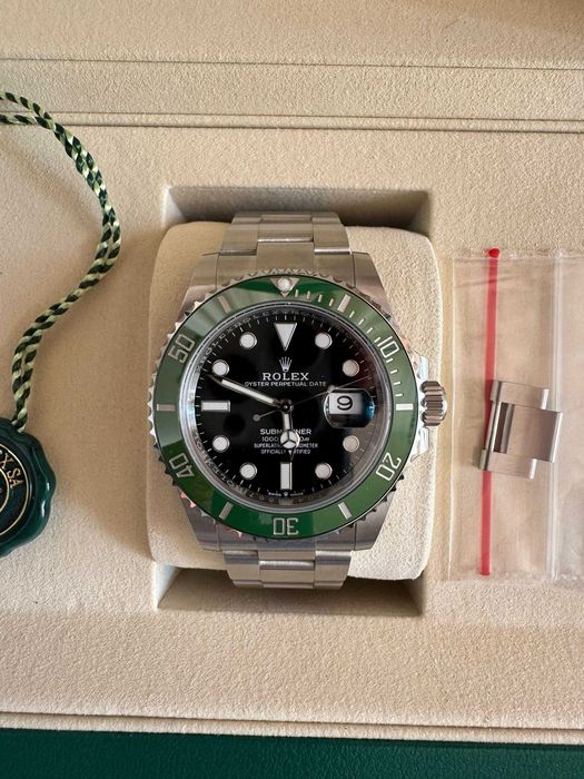 Rolex Submariner Starbucks, full set Kruk, 04.2025, nowy, nienoszony.