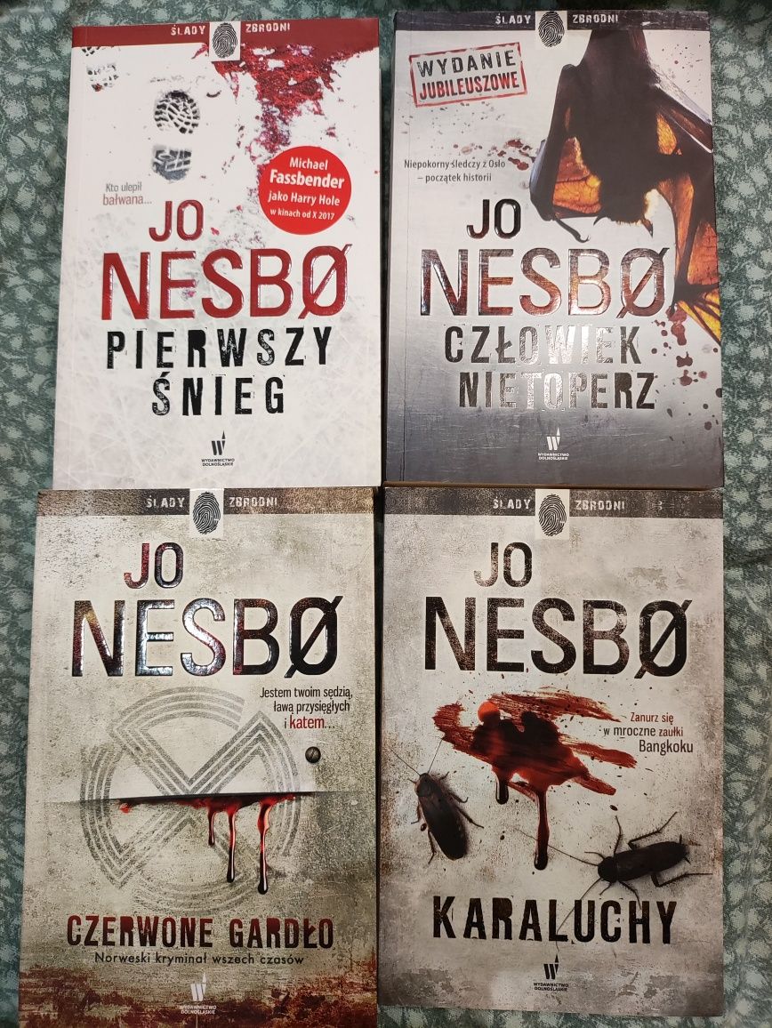 Książki Jo Nesbo