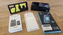 Samsung Galaxy S21+ Plus, stan Idealny! + dodatki, ładowarka! Spigen